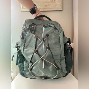 The North Face Olive Backpack